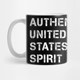 Authentic United States Spirit Mug